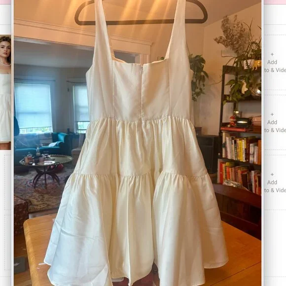 Chelsea Reece - Dream Dress in Odette Ivory - Picture 5 of 7